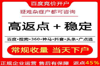 百度竞价推广代运营经典案例分析